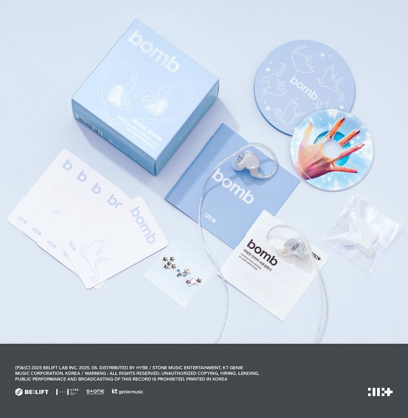 ILLIT - BOMB (MERCH VER.) Nolae