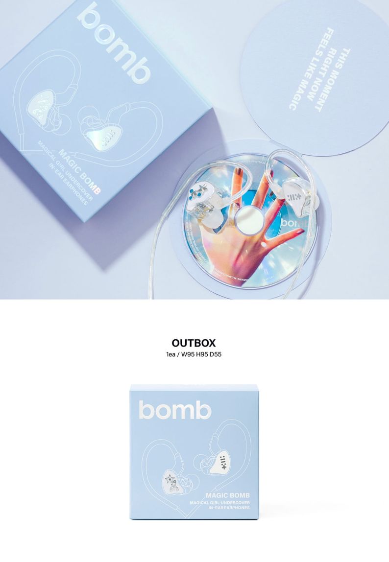 ILLIT - BOMB (MERCH VER.) Nolae