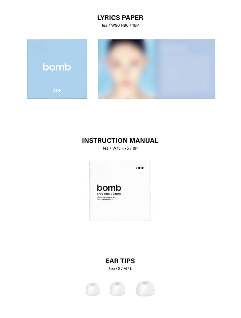 ILLIT - BOMB (MERCH VER.) Nolae