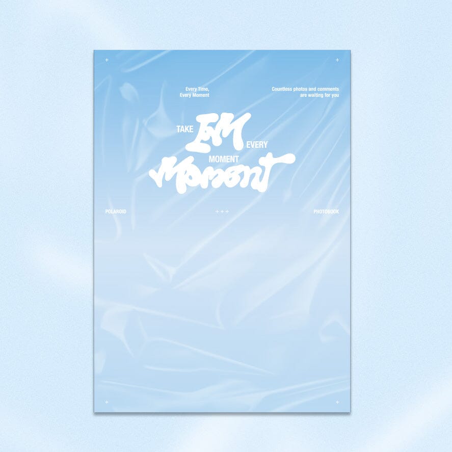 I.M (MONSTA X) - POLAROID PHOTO BOOK (I.M MOMENT) Nolae