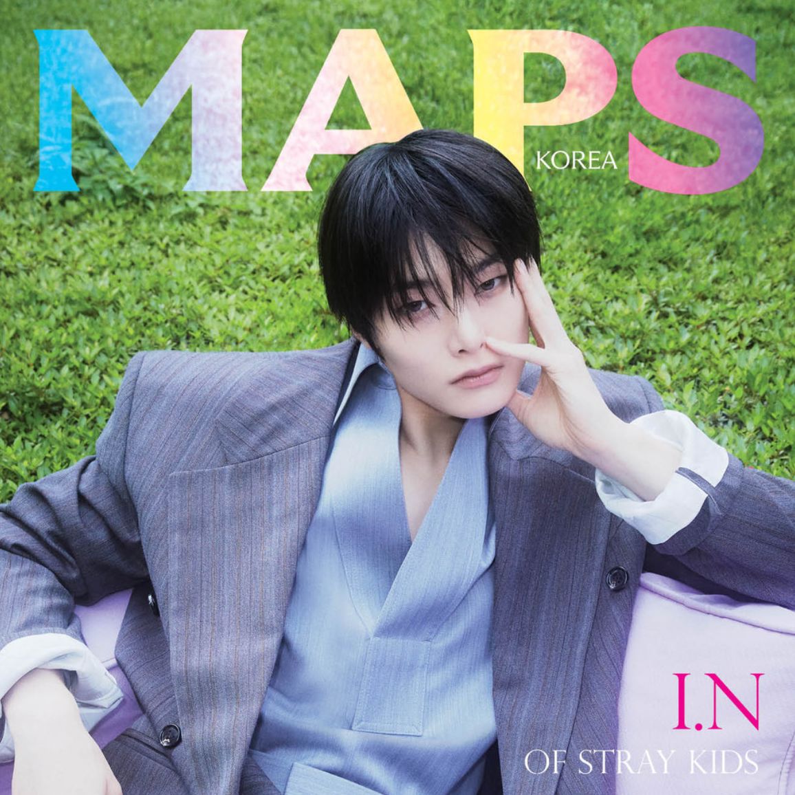 I.N (STRAY KIDS) - MAPS KOREA (VOL.194) Nolae