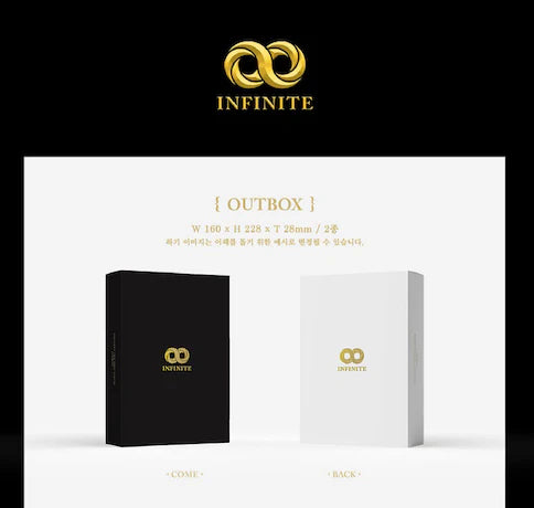 INFINITE - 13EGIN (7TH MINI ALBUM)