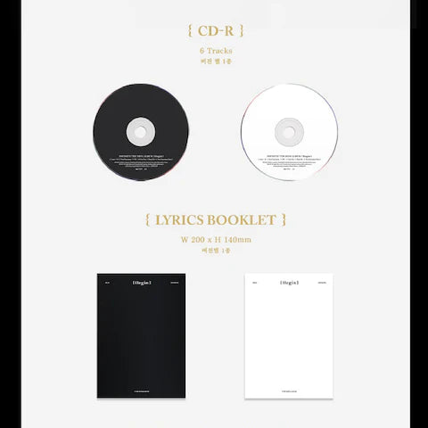 INFINITE - 13EGIN (7TH MINI ALBUM)