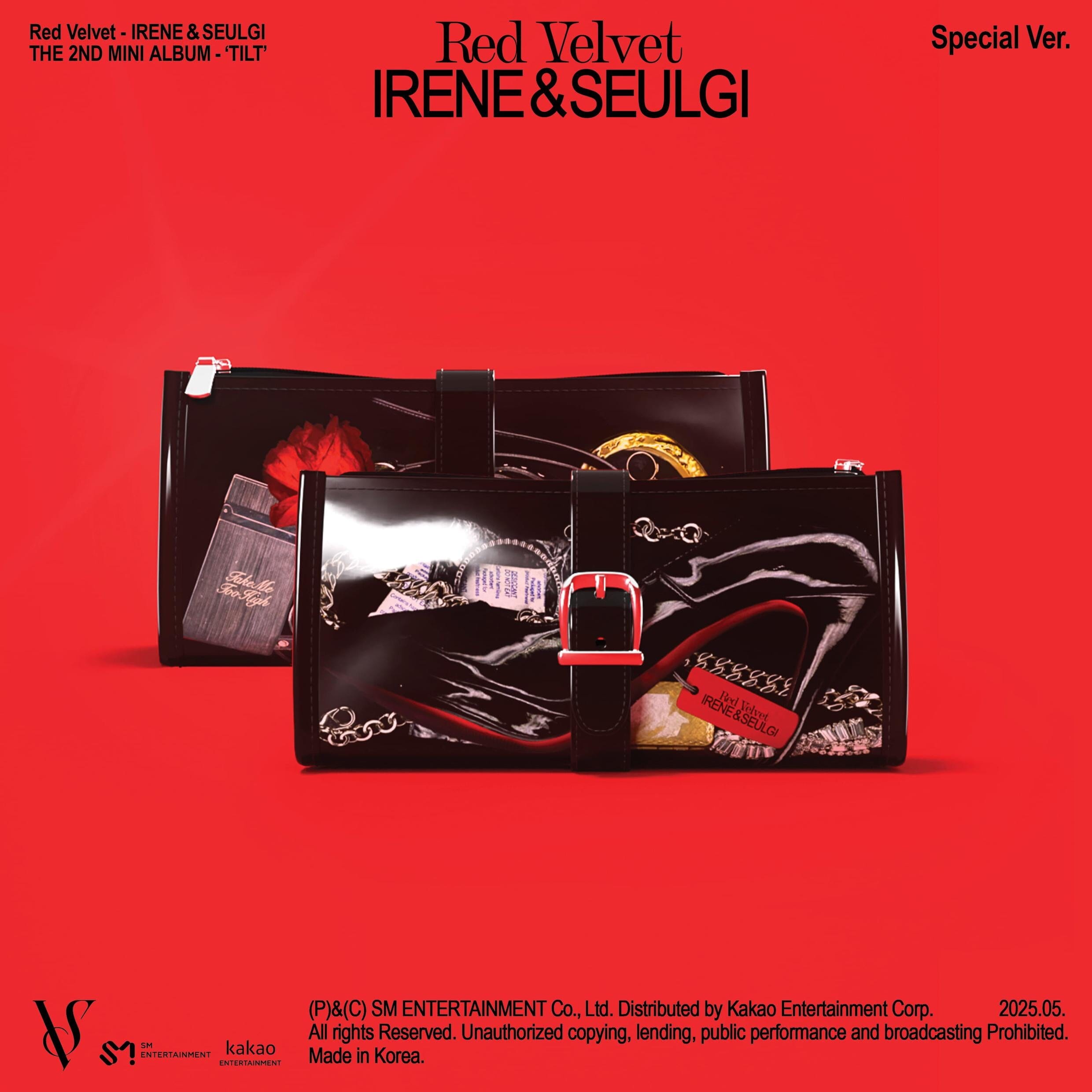 IRENE & SEULGI (RED VELVET) - TILT (SPECIAL VER.) Nolae