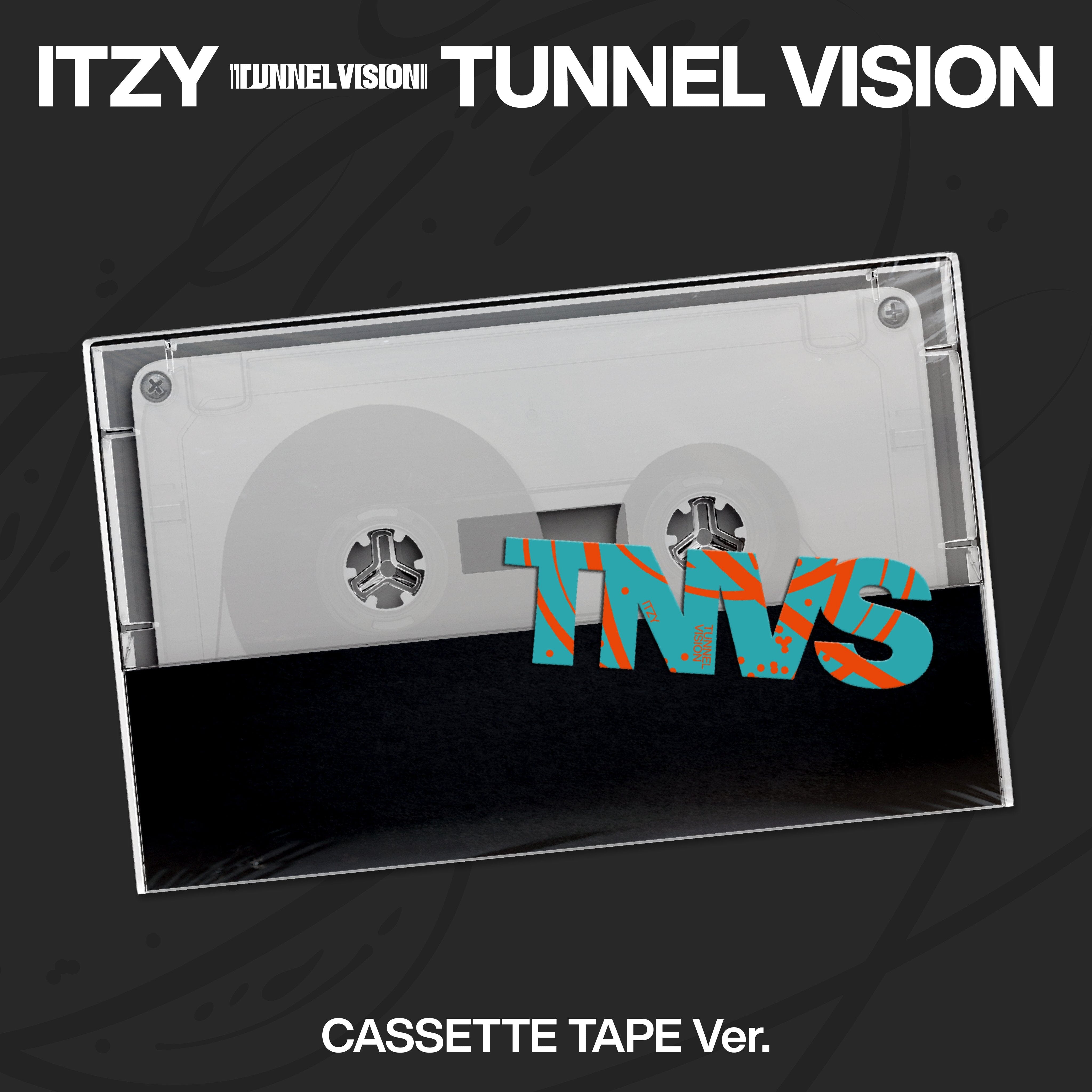 ITZY - TUNNEL VISION (CASSETTE TAPE VER.) Nolae