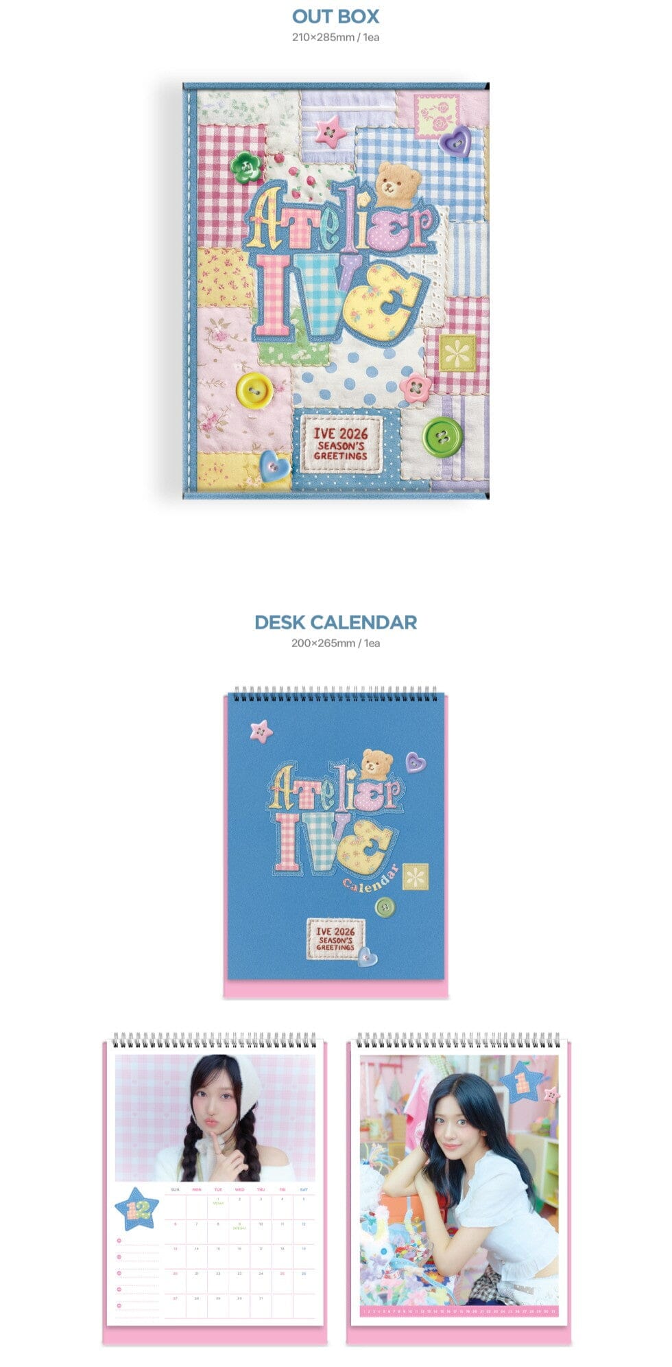 IVE - 2026 SEASON’S GREETINGS Nolae