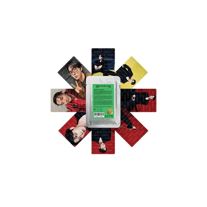 J-HOPE (BTS) - MINI PHOTO CARD SET (J-HOPE TOUR 'HOPE ON THE STAGE FINAL' MD) Nolae