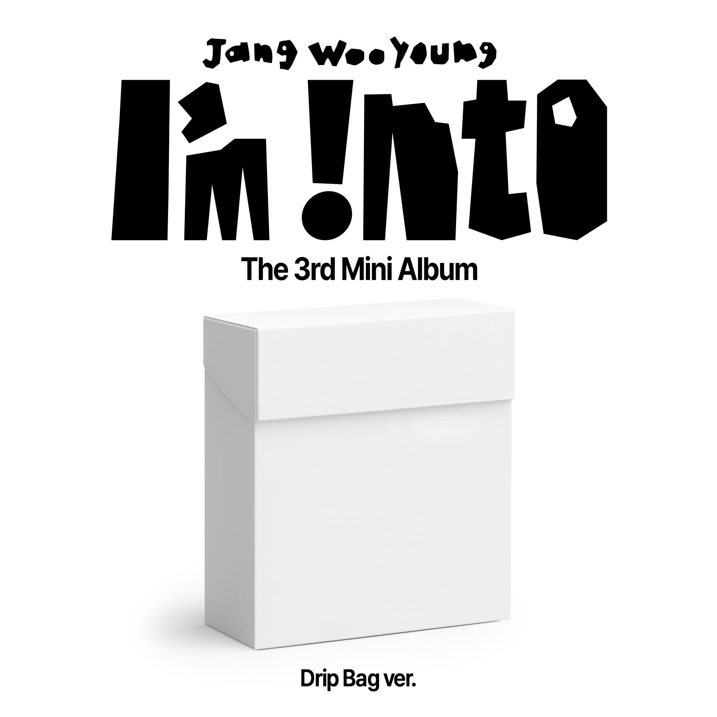 JANG WOOYOUNG (2PM) - I'M INTO (DRIP BAG VER.) Nolae