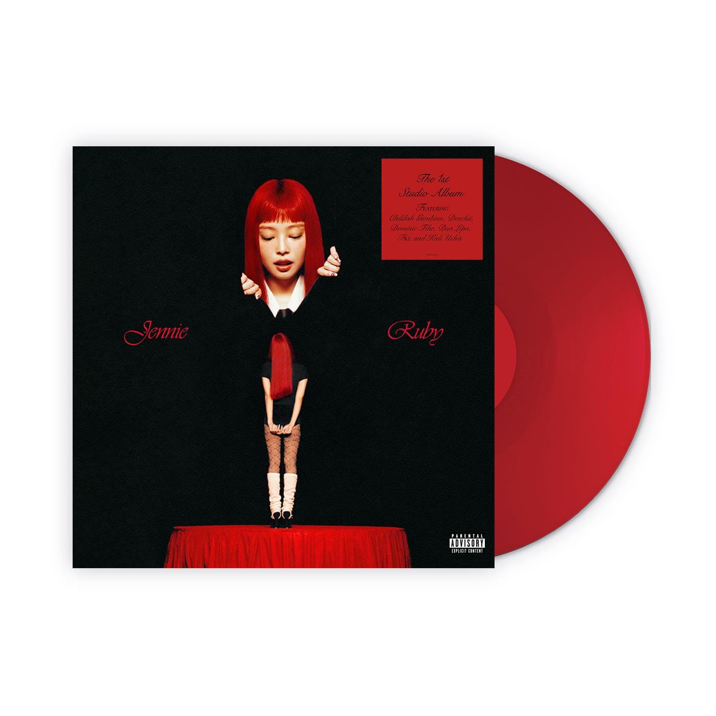 JENNIE (BLACKPINK) - RUBY (VINYL) Nolae