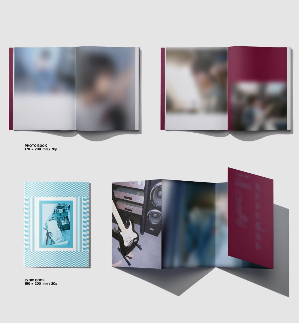 JIN (BTS) - ECHO SET + EARLY-BIRD Weverse Gift Nolae