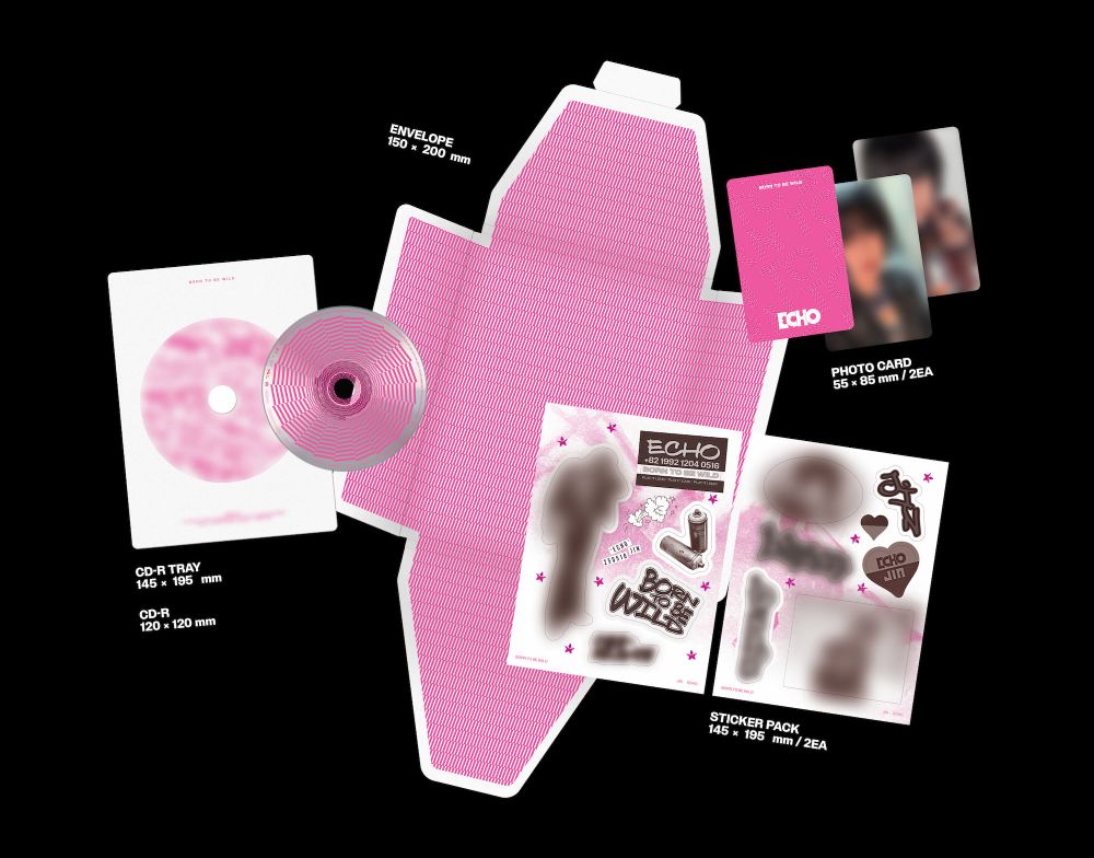 JIN (BTS) - ECHO SET + EARLY-BIRD Weverse Gift Nolae