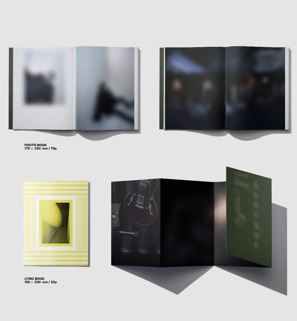 JIN (BTS) - ECHO SET + EARLY-BIRD Weverse Gift Nolae