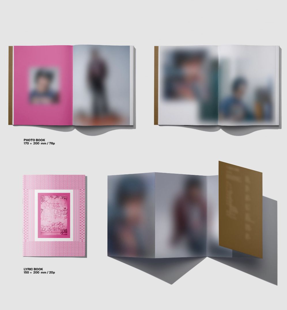 JIN (BTS) - ECHO SET + EARLY-BIRD Weverse Gift Nolae