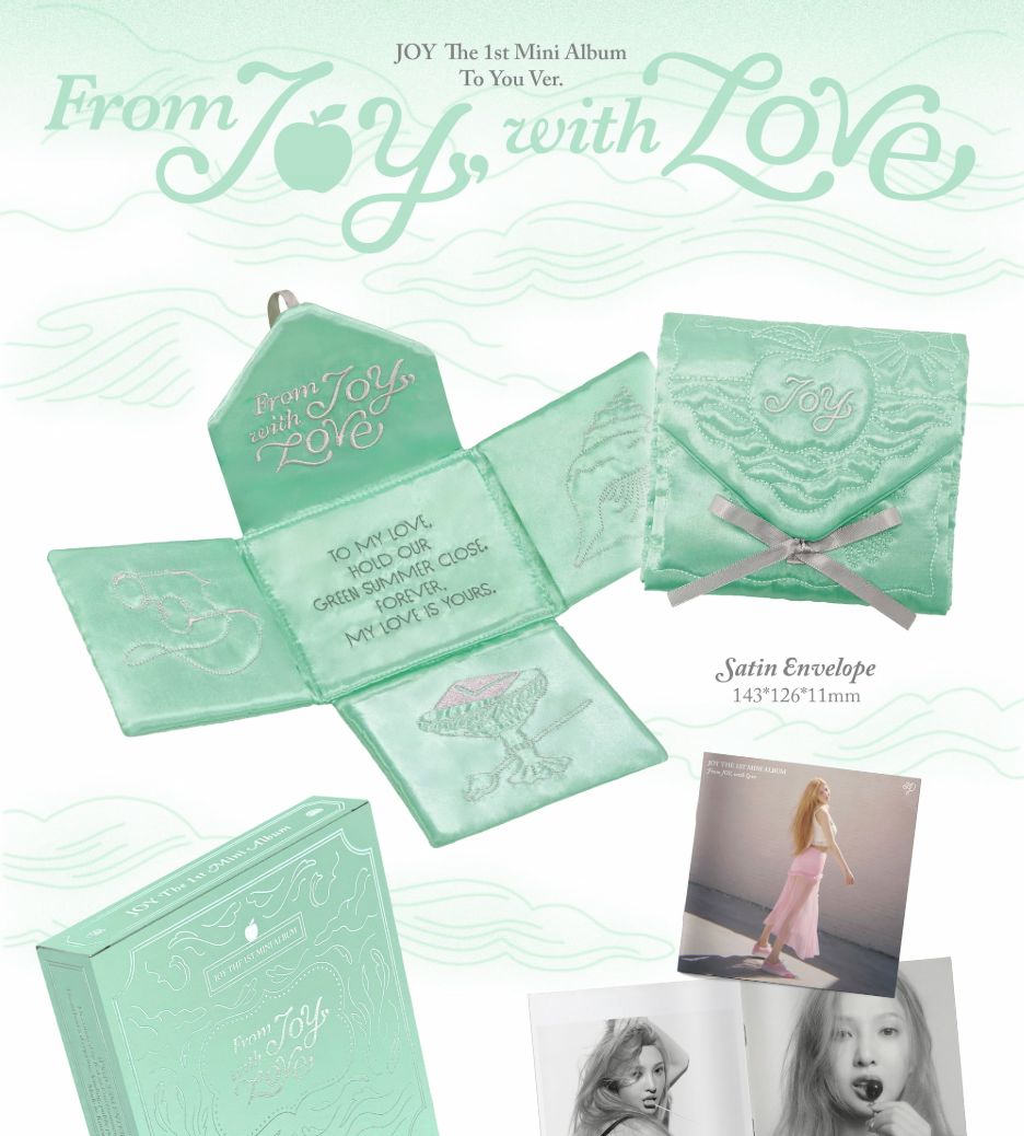 JOY (RED VELVET) - FROM JOY, WITH LOVE (TO YOU VER.) Nolae