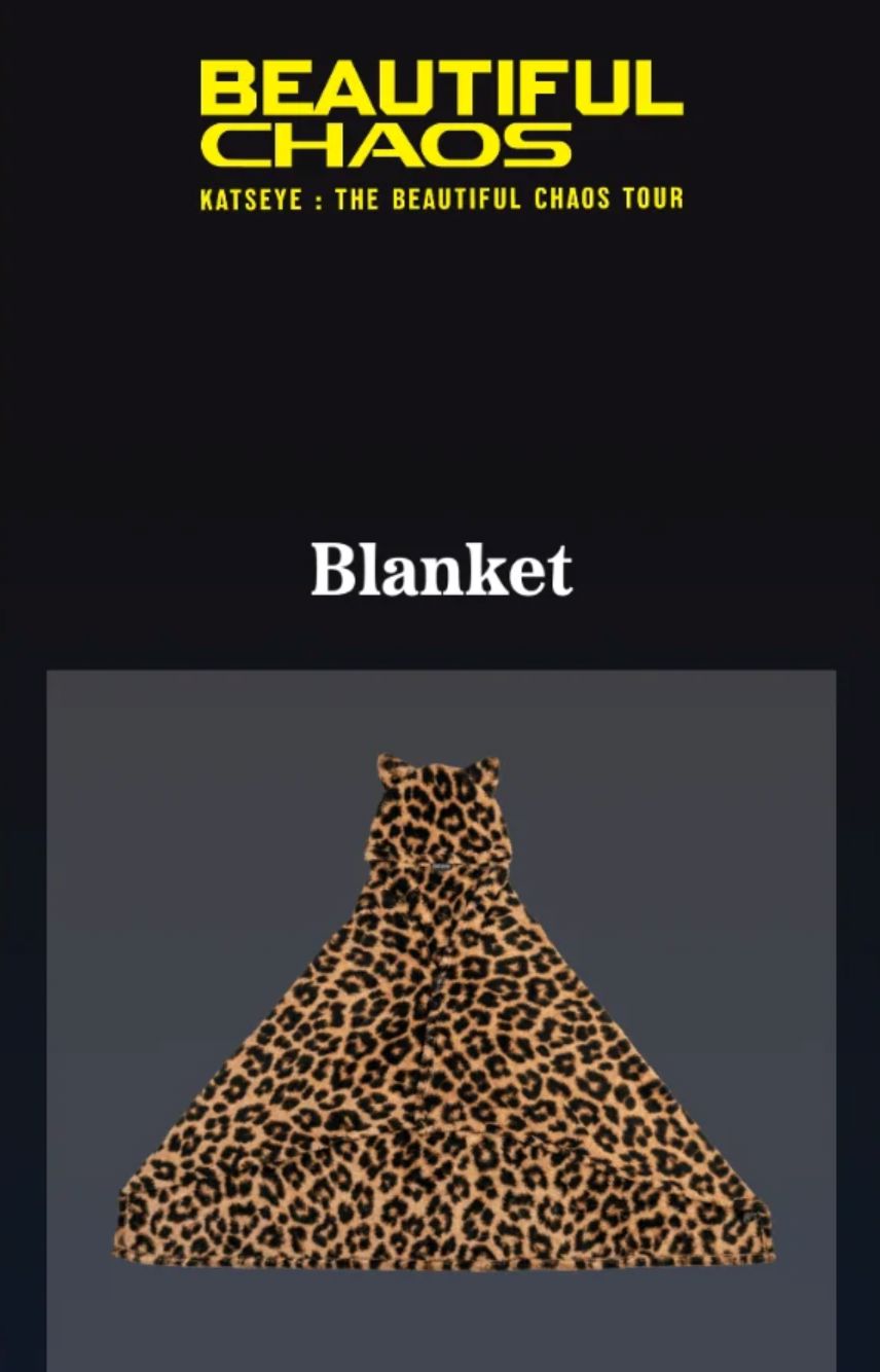 KATSEYE - THE BEAUTIFUL CHAOS OFFICIAL MD Nolae