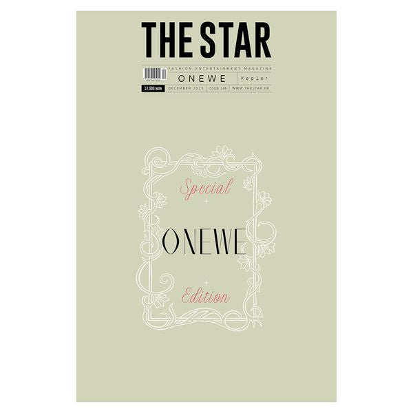 KEP1ER & ONEWE - THE STAR (DECEMBER 2025 HOLIDAY ISSUE) Nolae