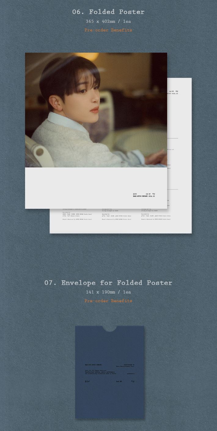 KIM MIN SEOK - REMINISCE (2ND EP)