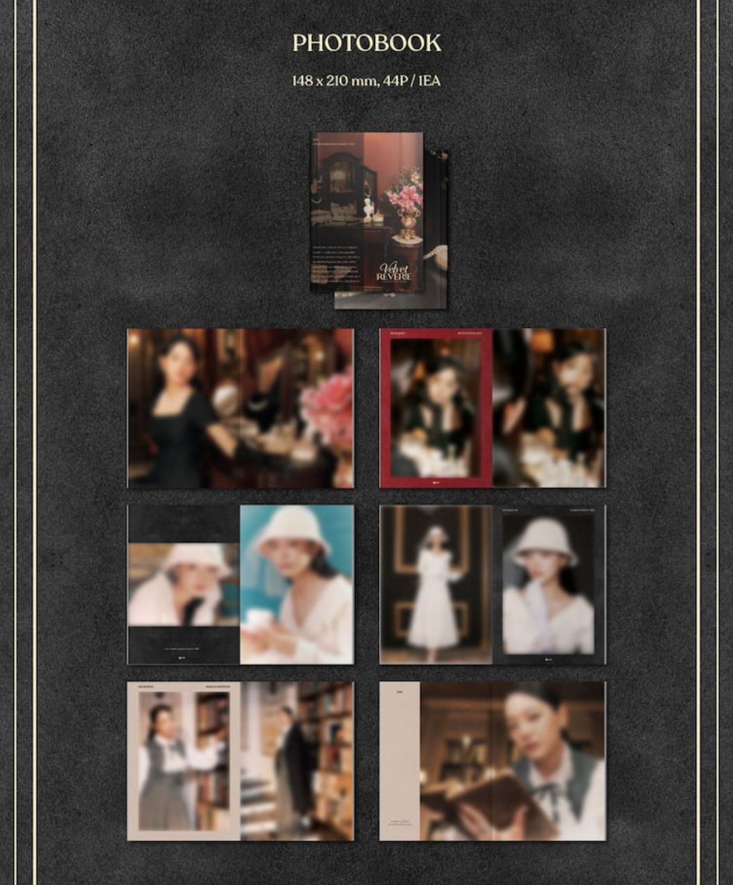 KIM SEJEONG - 2026 SEASON'S GREETINGS (VELVET REVERIE) Nolae