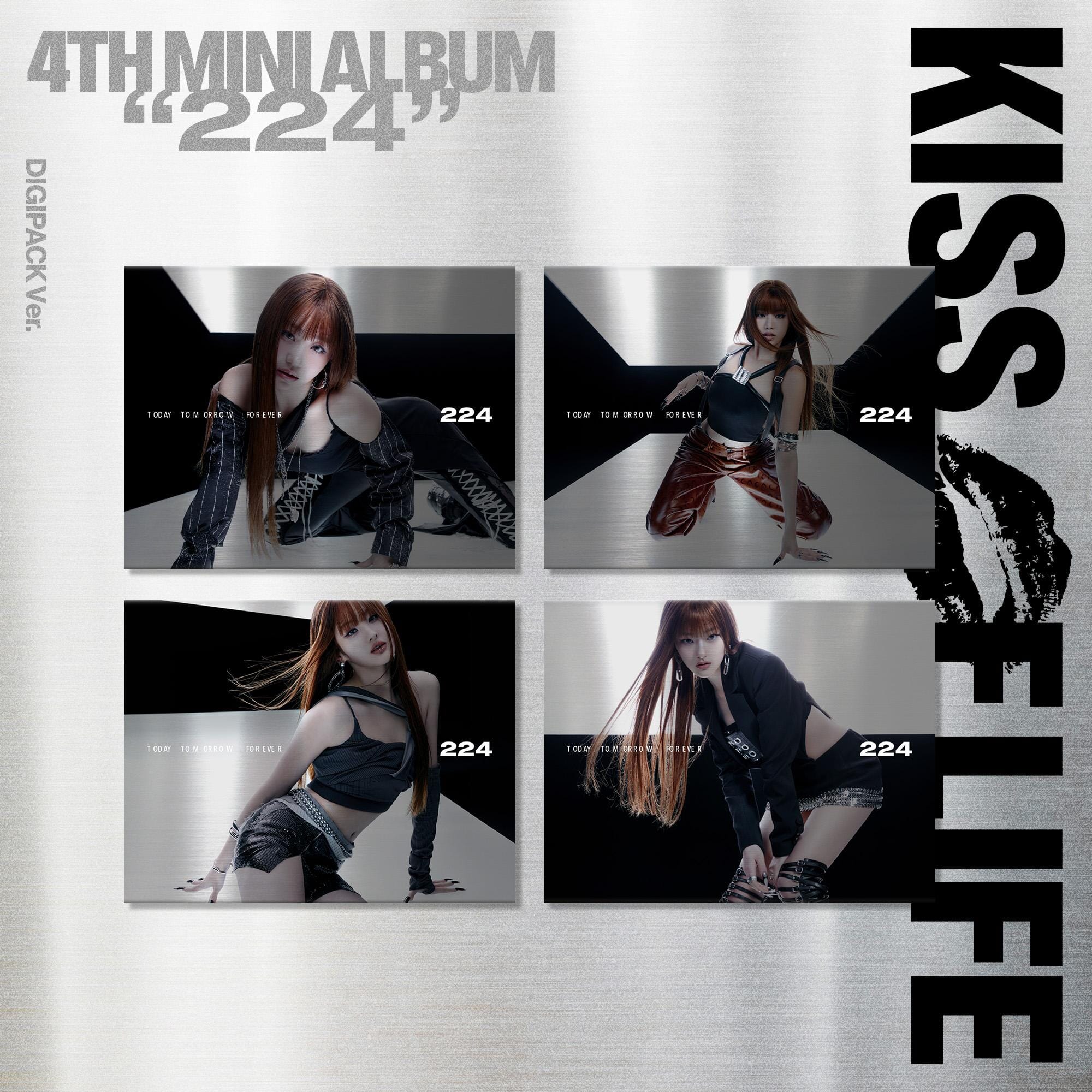 KISS OF LIFE - 224 (DIGIPACK VER.) Nolae