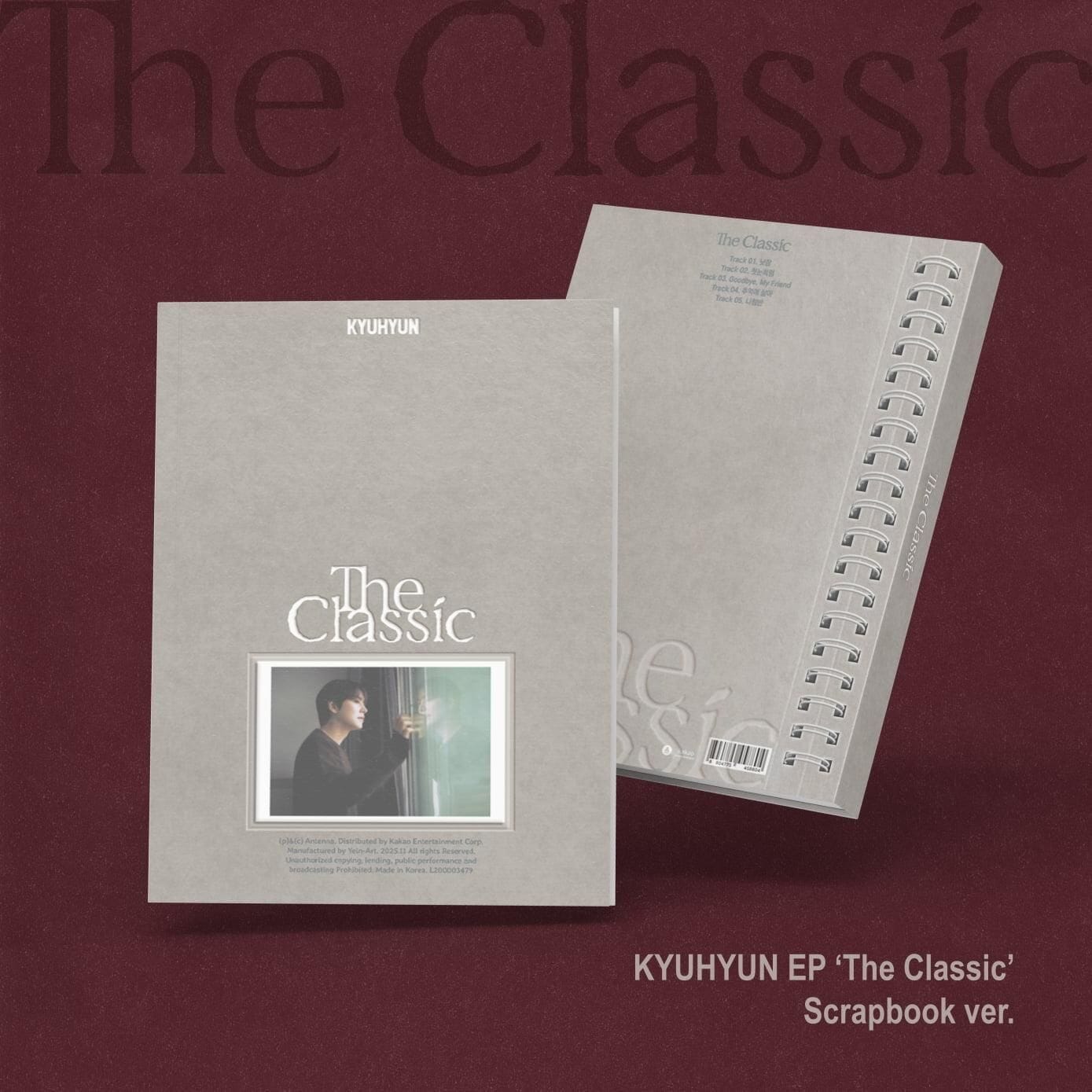 KYUHYUN (SUPER JUNIOR) - THE CLASSIC Nolae
