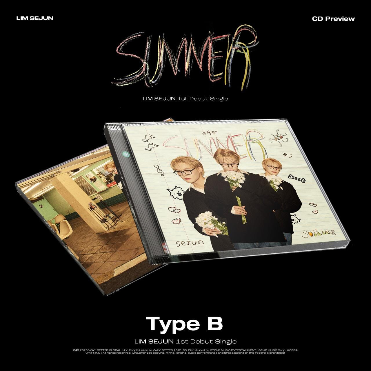 LIM SEJUN (VICTON) - YOU’RE MY SUMMER Nolae