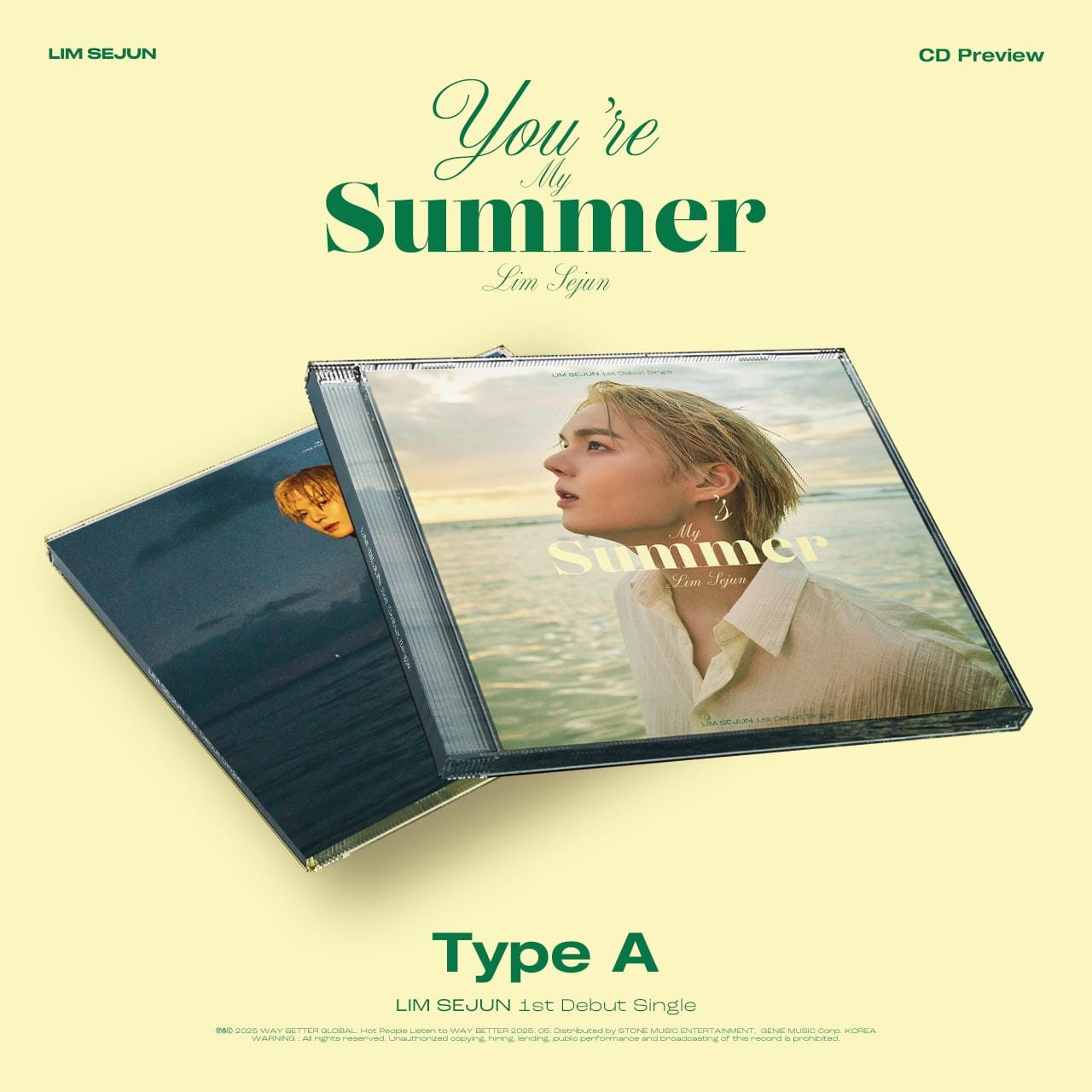 LIM SEJUN (VICTON) - YOU’RE MY SUMMER Nolae