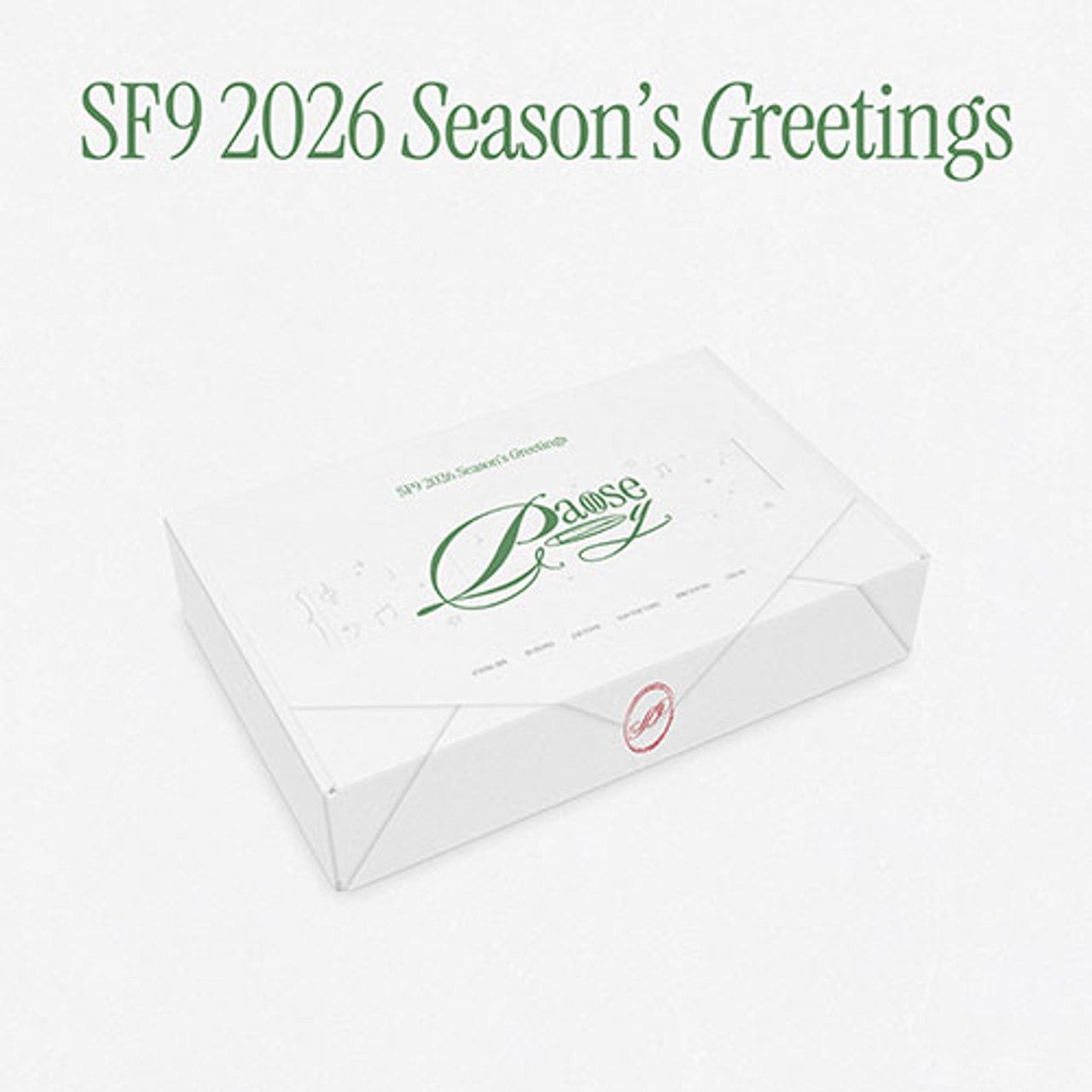SF9 - 2026 SEASON'S GREETINGS + POB APPLE MUSIC PHOTOCARD