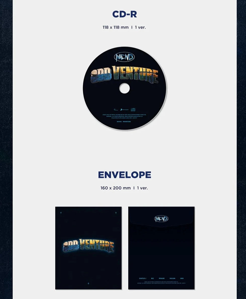 MCND - ODD VENTURE (5TH MINI ALBUM) PHOTOBOOK VER.