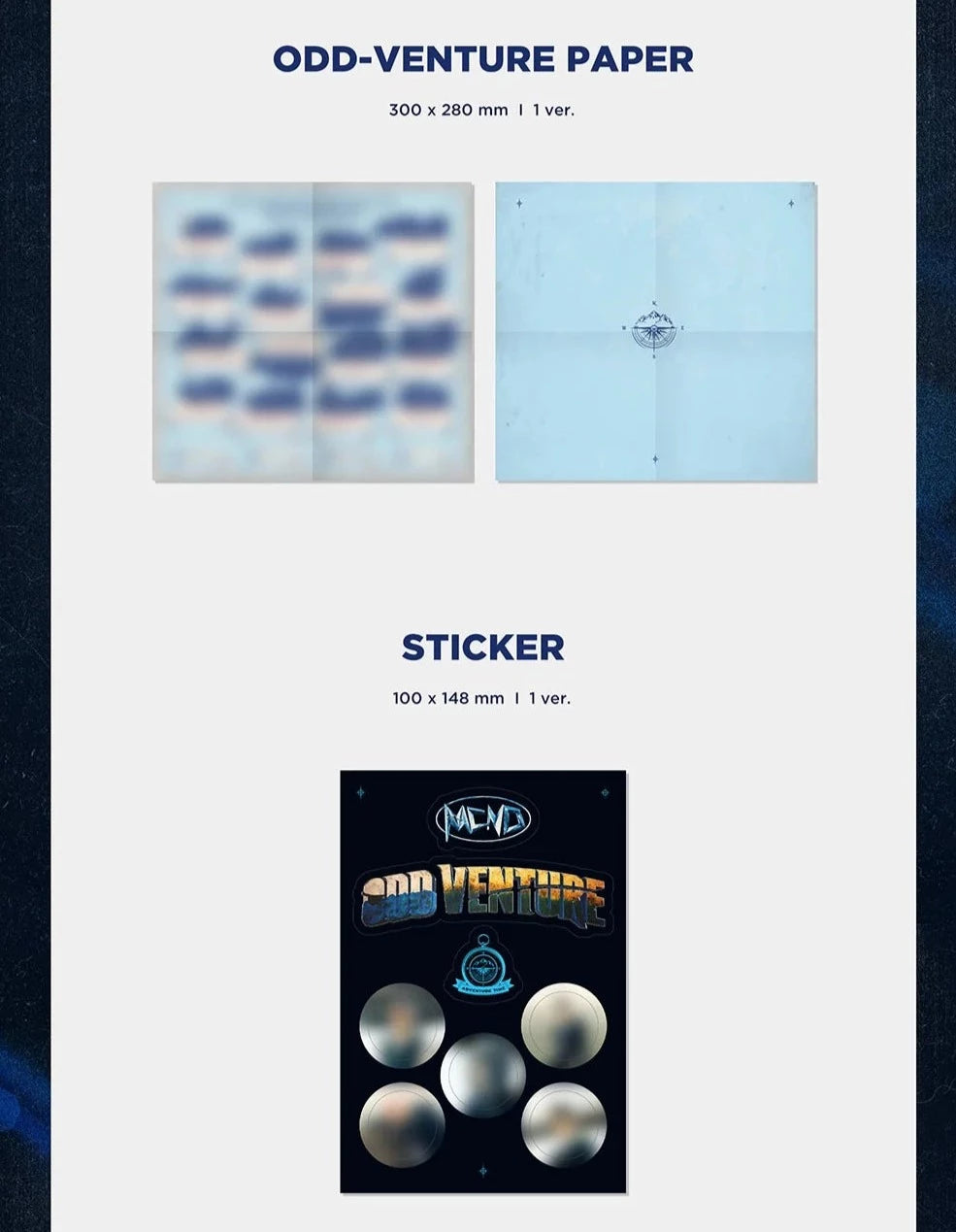 MCND - ODD VENTURE (5TH MINI ALBUM) PHOTOBOOK VER.