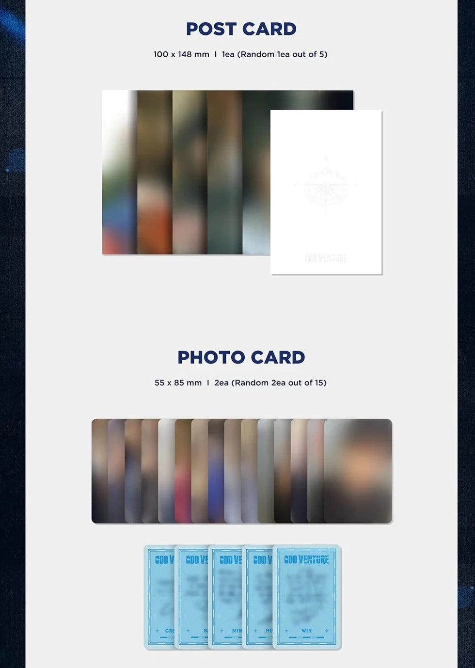 MCND - ODD VENTURE (5TH MINI ALBUM) PHOTOBOOK VER.