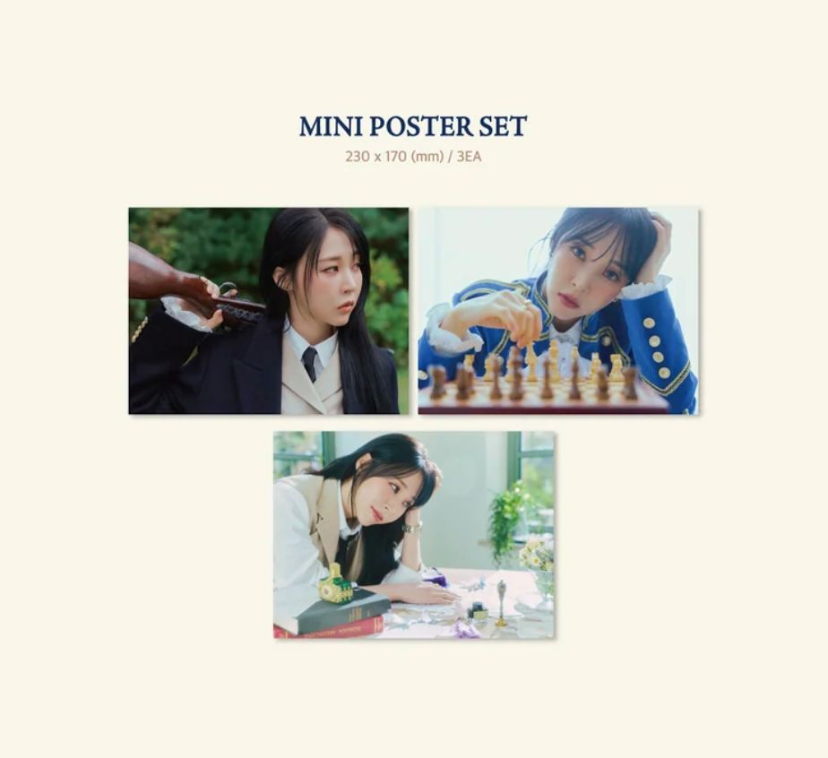 MOON BYUL (MAMAMOO) - 2026 SEASON'S GREETINGS (MOON SOCIETY) + Bizent Gift Nolae