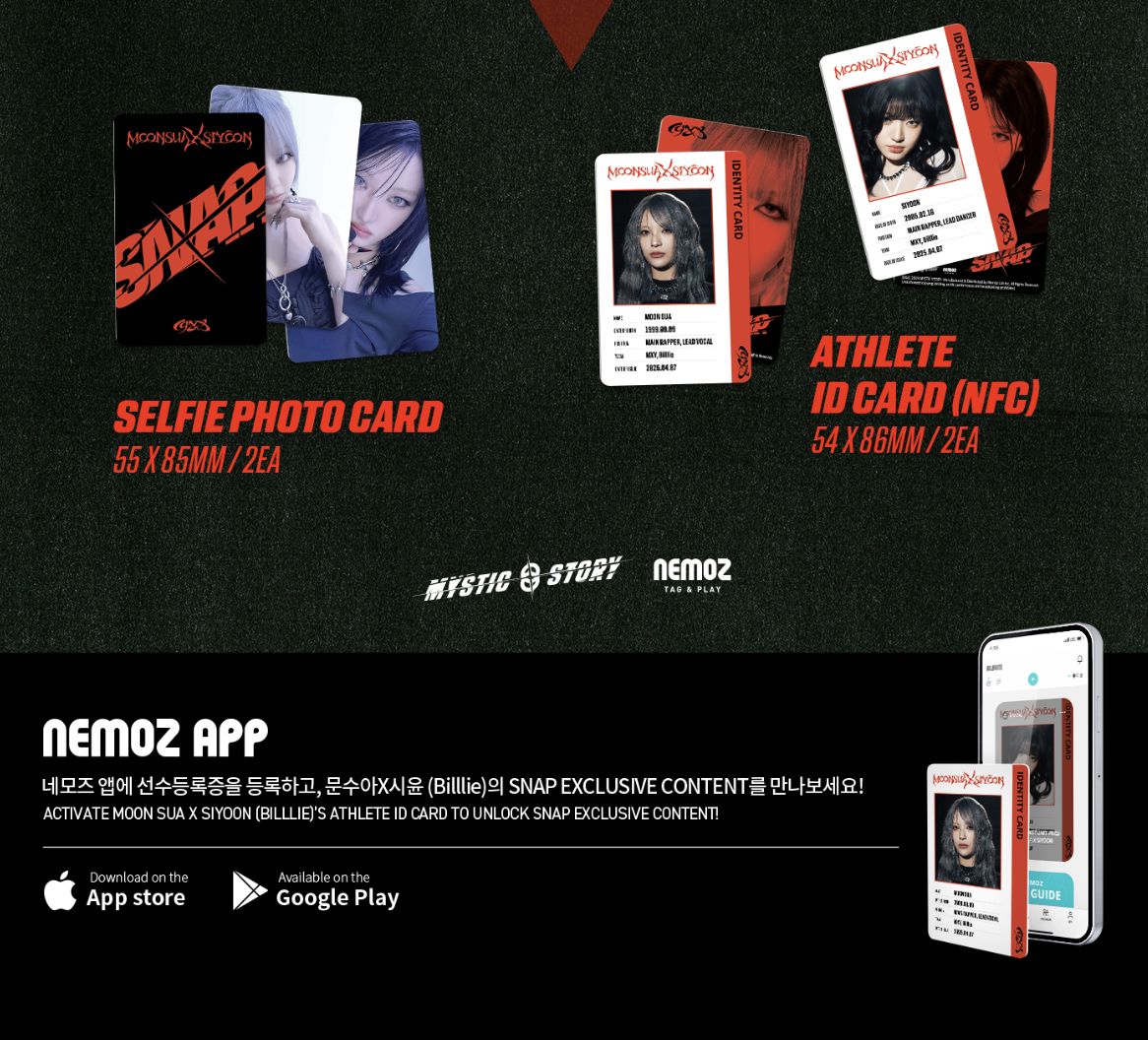 MOON SUA X SIYOON (BILLLIE) – THE FIRST DIGITAL SINGLE 'SNAP' SPECIAL MD Nolae