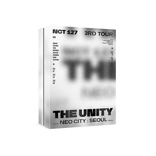 NCT 127 - 3RD TOUR 'THE UNITY' NEO CITY : SEOUL (DVD/ BLU-RAY/ DIGITAL