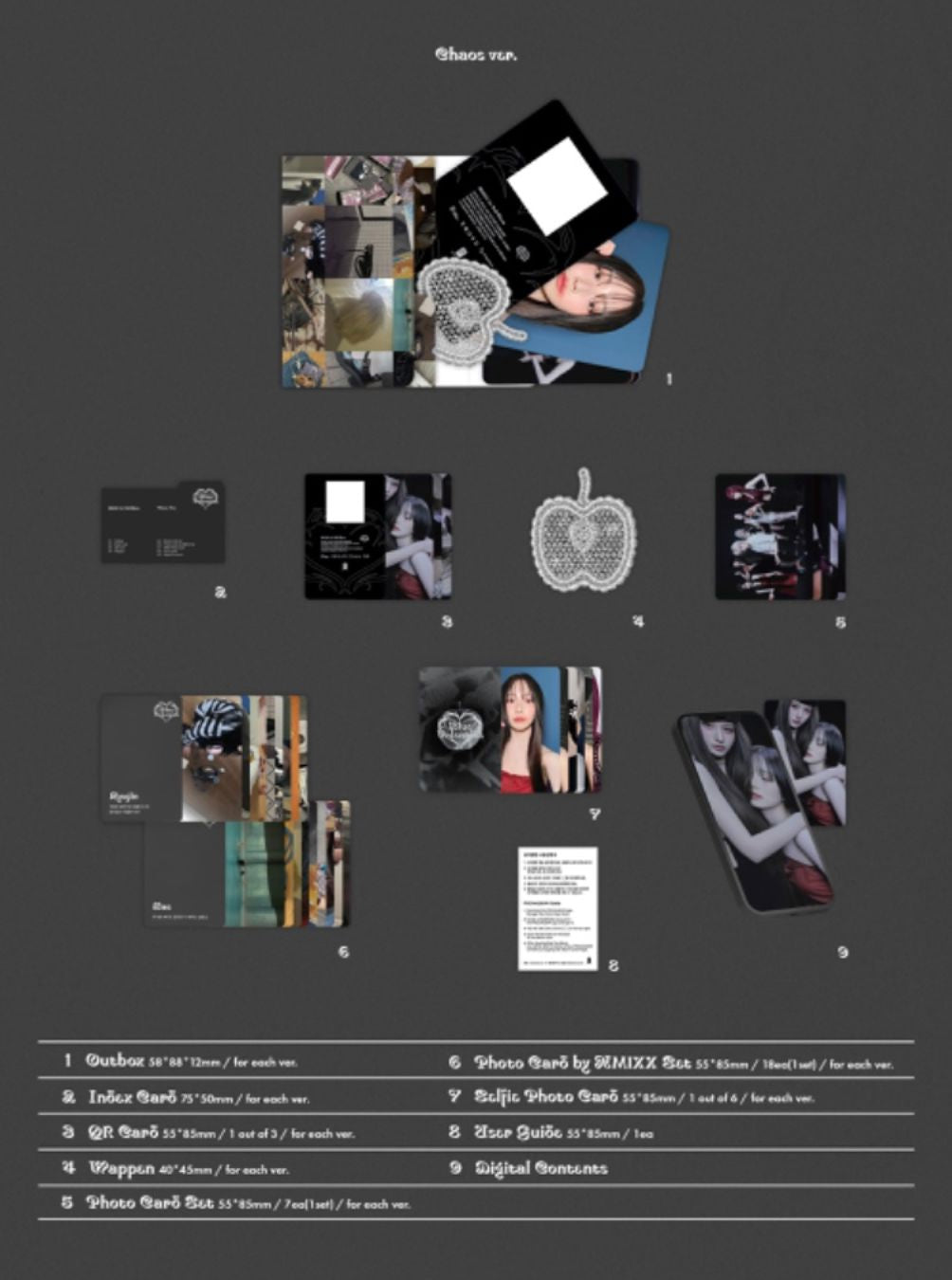 NMIXX - BLUE VALENTINE (PLATFORM ALBUM POCA ALBUM VER.) Nolae