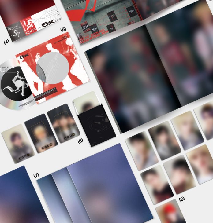 ONEUS - 5X (MAIN VER.) Nolae