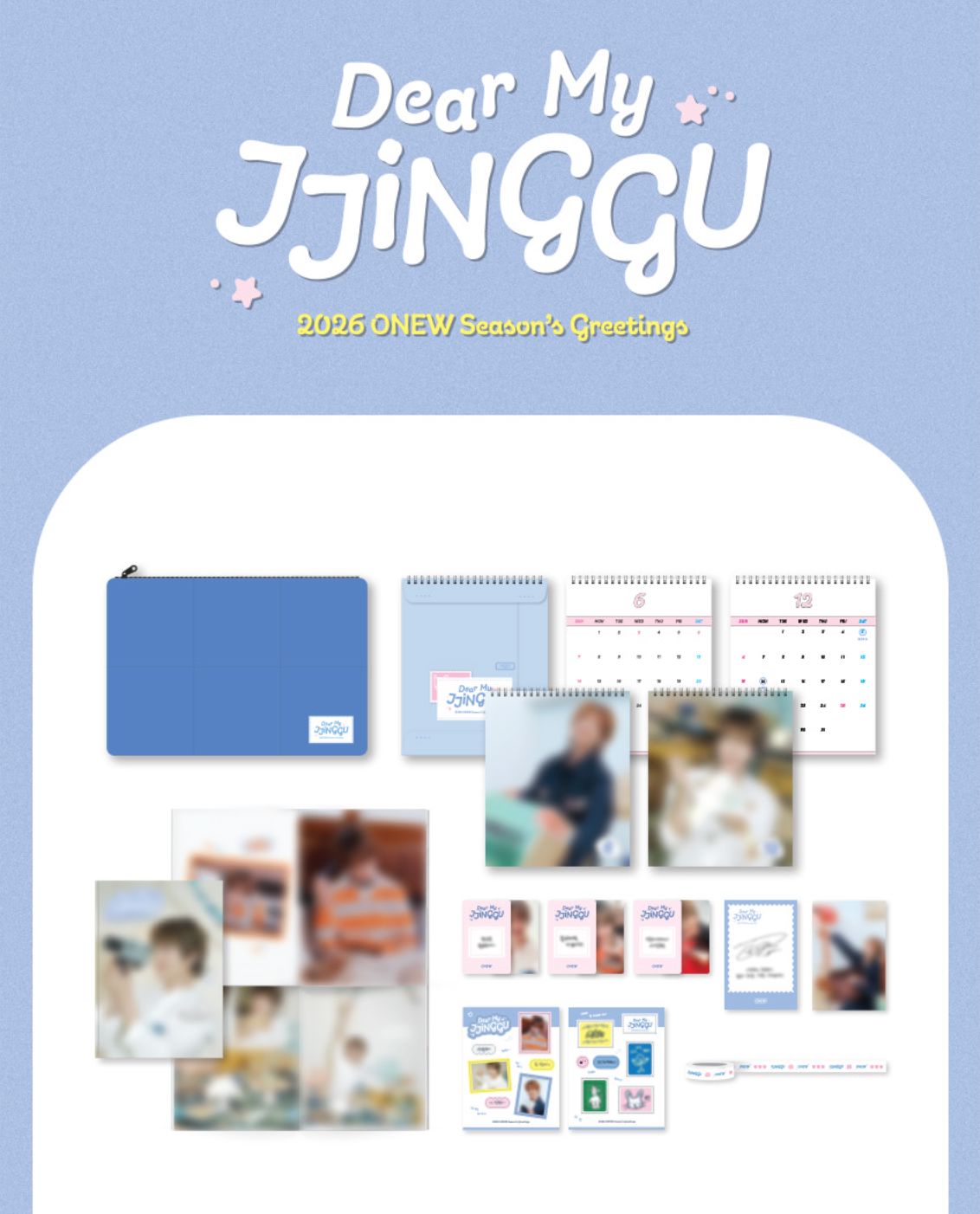 ONEW (SHINEE) - 2026 SEASON'S GREETINGS (DEAR MY JJINGGU) Nolae
