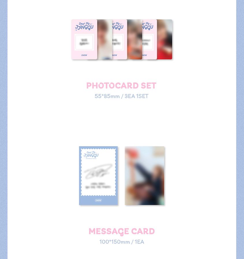 ONEW (SHINEE) - 2026 SEASON'S GREETINGS (DEAR MY JJINGGU) Nolae