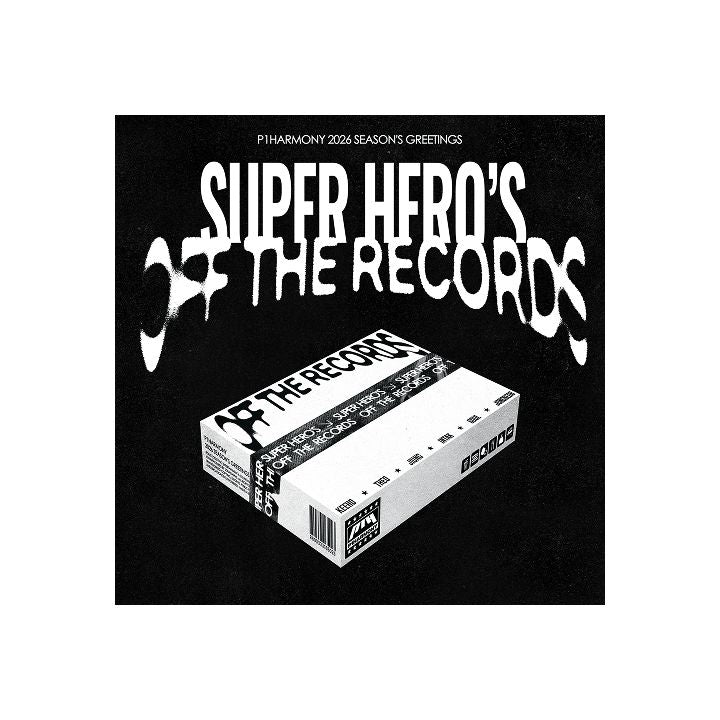 P1HARMONY - 2026 SEASON'S GREETINGS + POB APPLE MUSIC PHOTOCARD Nolae