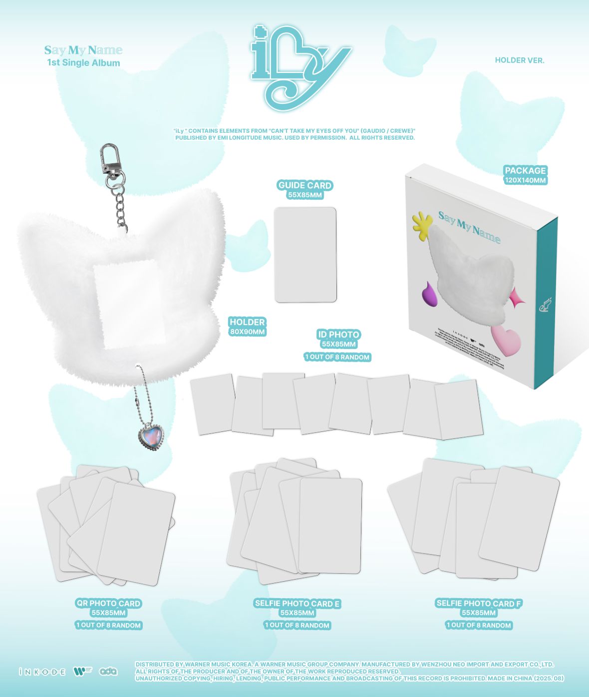 SAY MY NAME - ILY (HOLDER VER.) Nolae