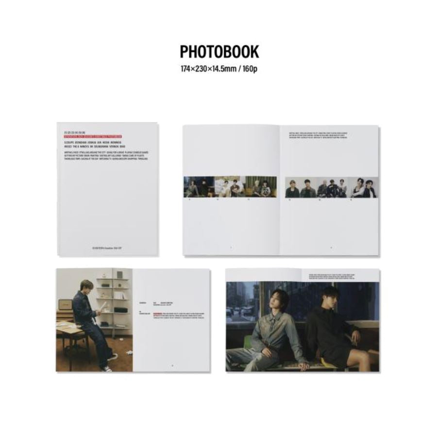 SEVENTEEN - 2025 SEASON'S GREETINGS + WALL CALENDAR SET + Weverse Gift