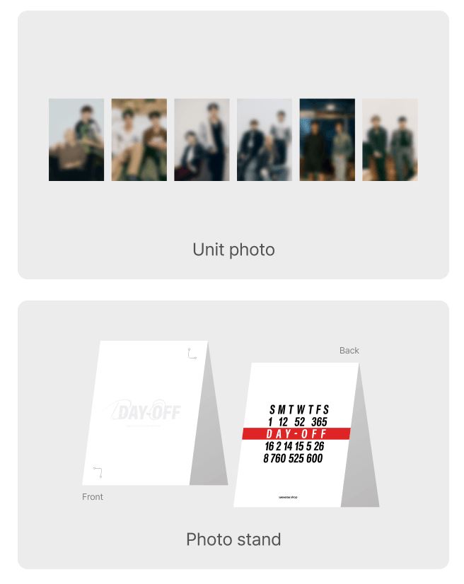 SEVENTEEN - 2025 SEASON'S GREETINGS + WALL CALENDAR SET + Weverse Gift