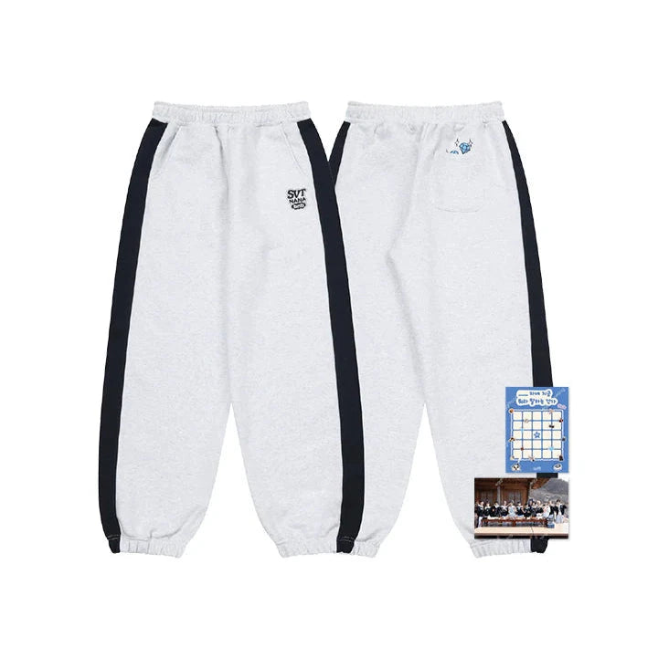 SEVENTEEN - JOGGER PANTS ('NANA BNB WITH SEVENTEEN' OFFICIAL MD) SEVENTEEN - JOGGER PANTS ('NANA BNB WITH SEVENTEEN' OFFICIAL MD)