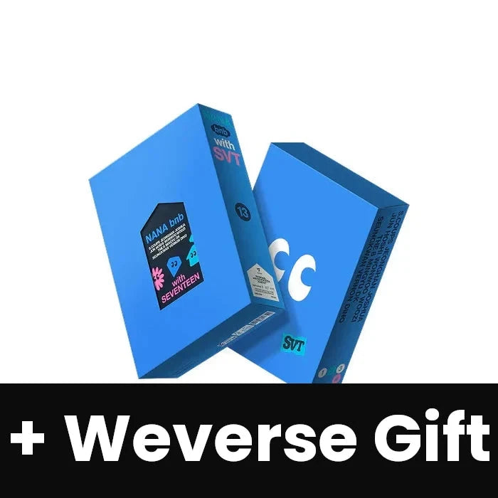 SEVENTEEN - NANA BNB WITH SEVENTEEN 2025 KIT + Weverse Gift SEVENTEEN - NANA BNB WITH SEVENTEEN 2025 KIT + Weverse Gift