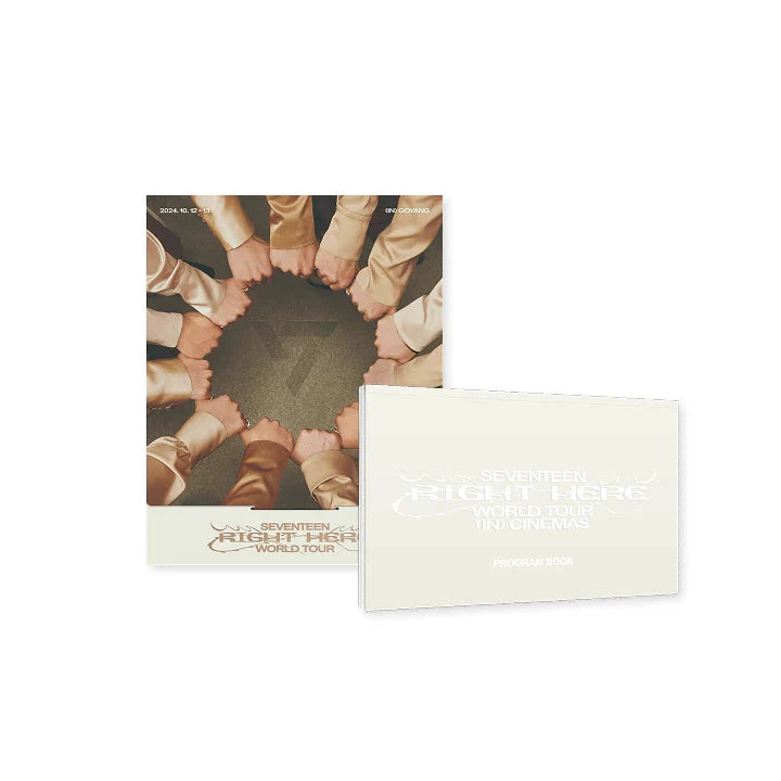 SEVENTEEN - RIGHT HERE WORLD TOUR + Weverse Gift Nolae