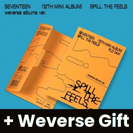 SEVENTEEN - SPILL THE FEELS (WEVERSE ALBUMS VER.) + Weverse Gift