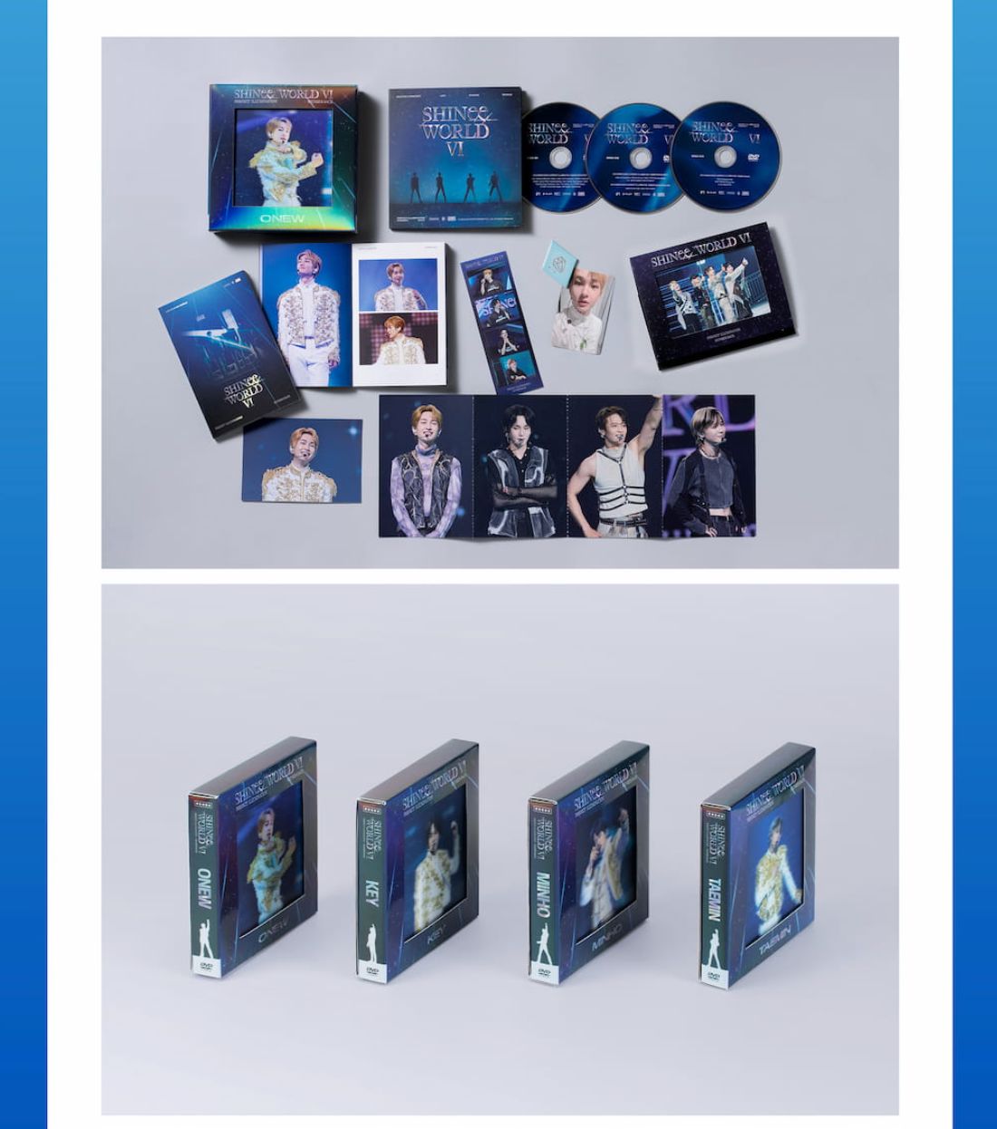 SHINEE - SHINEE WORLD VI : PERFECT ILLUMINATION SHINEE'S BACK (DVD & BLU-RAY) Nolae