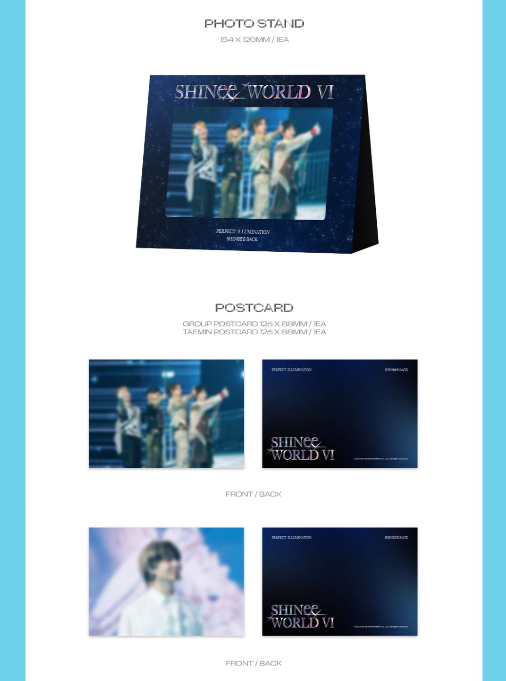 SHINEE - SHINEE WORLD VI : PERFECT ILLUMINATION SHINEE'S BACK (DVD & BLU-RAY) Nolae