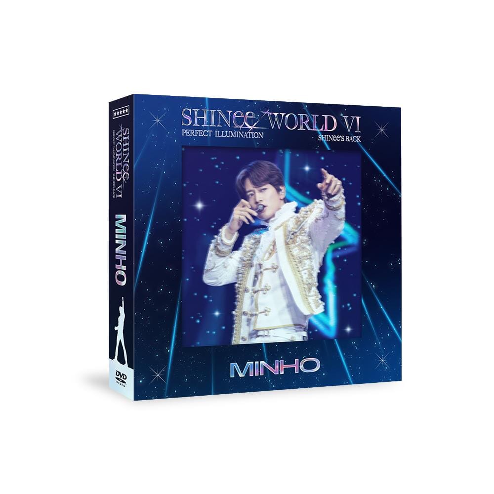 SHINEE - SHINEE WORLD VI : PERFECT ILLUMINATION SHINEE'S BACK (DVD & BLU-RAY) Nolae