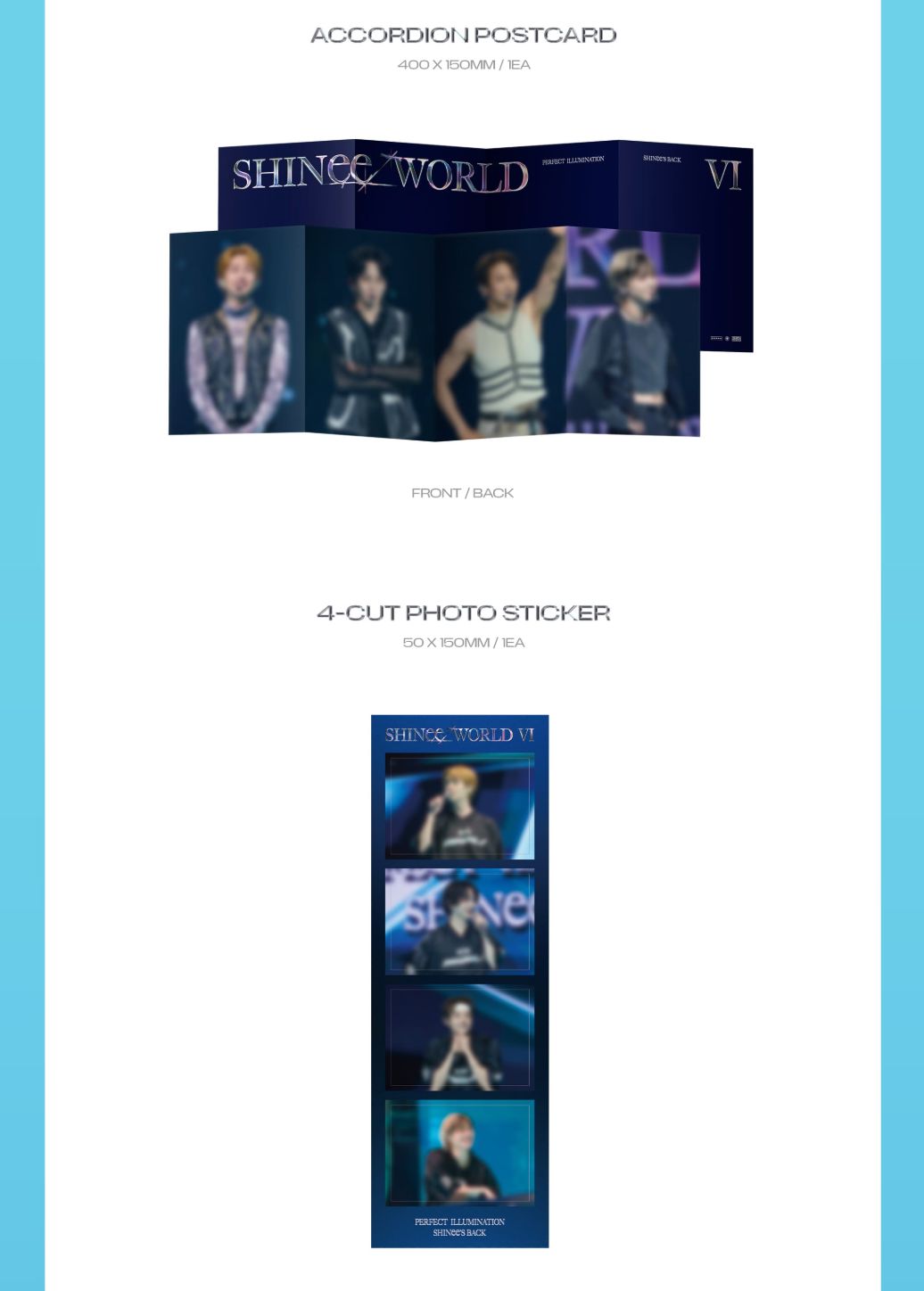 SHINEE - SHINEE WORLD VI : PERFECT ILLUMINATION SHINEE'S BACK (DVD & BLU-RAY) Nolae