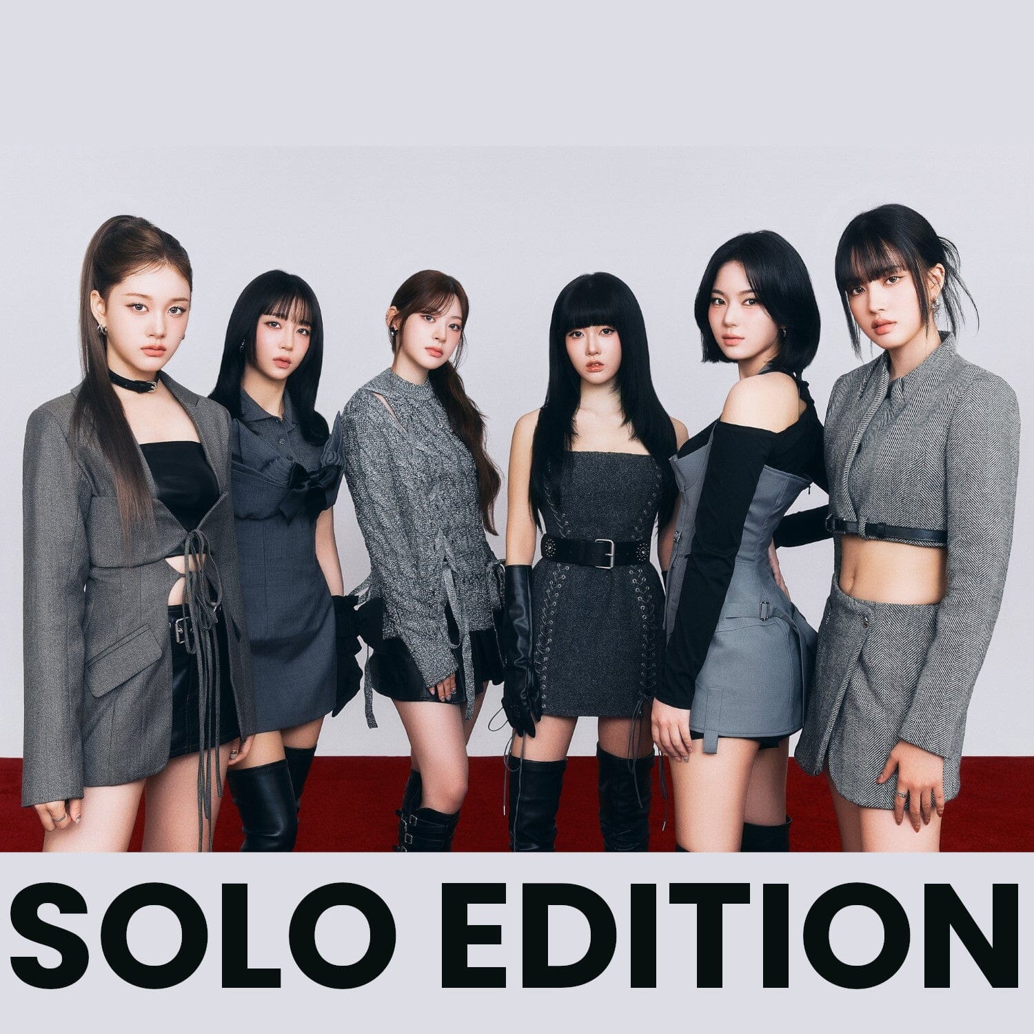 STAYC ステイシー　ユン　直筆サイン入り　チェキ　lover killer STAYC - LOVER, KILLER / BEBE (JAPANESE VER.) (SOLO EDITION)